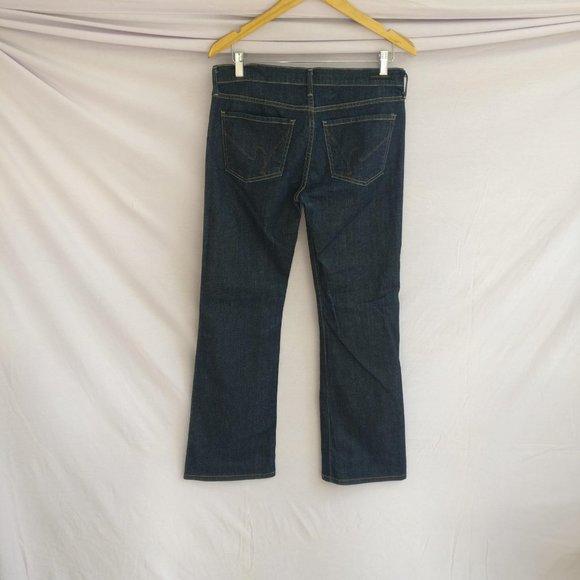 COH Amber medium rise Bootcut Jeans w30 +MEASUREMENT  Signature embroidered back - Picture 2 of 8